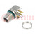 Conector: M8; hembra; PIN: 3; angulares 90°; tomacorriente; 4A; IP68