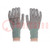 Protective gloves; ESD; XL; 10set; grey