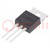 Diode: redresseuse; THT; 600V; 10Ax2; tube; Ifsm: 50A; TO220AB; 60W