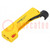 Stripping tool; Øcable: 4.8÷7.5mm; Wire: coaxial,round