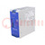 Power supply: switched-mode; for DIN rail; 120W; 12VDC; 10A; DRB
