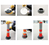 Anwendungsbeispiel: Absperrpfosten -Elasto Orange- zum Aufkleben, Art. 12870; Einfache und schnelle Montage