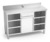 FRICOSMOS-Mueble cafetero de cajón, puerta y 6 entrepaños 1570x600x1040 mm.