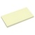 Öntapadós jegyzettömb Info Notes 125x75 mm 100 lapos antimikrobiális sárga
