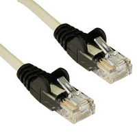 Cables Direct 99TXX-01 networking cable Grey 1 m Cat5e U/UTP (UTP)
