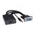 Cablenet 1080p 60Hz SVGA 3.5mm Audio - HDMI Female Black Converter