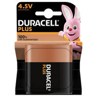 Duracell Plus +100%4,5V (MN1203/3LR12)VE = 1 Stück