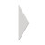 Piktogramm Edelstahl 'Richtungspfeil', selbstklebend, 3,0x11,0x0,2 cm