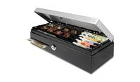Safescan HD-4617C Flip Top Cash Drawer with 8 Coin and 8 Note Trays