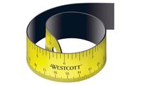 WESTCOTT Flachlineal, Länge: 300 mm, flexibel, magnetisch (62350204)
