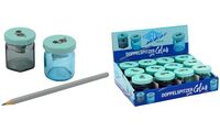 WEDO Doppel-Spitzdose aus Glas, 12er Display (62248099)