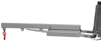 Lastarm LA 1600 2 5 lackiert RAL7005 Mausgrau Stapler Anbaugerät