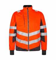 ENGEL Warnschutz Softshell Jacke Safety 1158-237-1079 Gr. 5XL orange/anthrazit grau