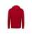 Hakro Kapuzen-Sweatshirt Bio-Baumwolle #560 Gr. 2XL rot