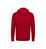 Hakro Kapuzen-Sweatshirt Bio-Baumwolle #560 Gr. 4XL rot