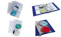 DURABLE CD-/DVD-Hülle COVER LIGHT M, für 4 CD's, PP, DIN A4 (9523819)