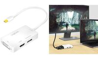 LogiLink Adapter, Mini DisplayPort Stecker - DVI-Kupplung (11115872)