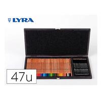 SET DIBUJO LYRA ESTUCHE MAD 47P