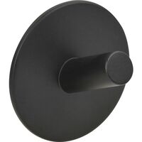 Produktbild zu felragasztható akasztó Dares ø 52 mm, acél fekete matt