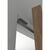 Anwendungsbild zu Magnete per porta Magnotica Pro E, 73 x 22 mm, copertura ovale, zama bianca