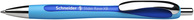 Kugelschreiber Slider Rave, Druckmechanik, XB, blau