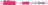 Füllhalter Base Kid, Anfängerfeder, pink-rosa mit Motiv Blätterbordüre