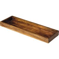 Produktbild zu STYLEPOINT Servierbrett Holz, rechteckig, Länge: 620 mm, Breite: 210 mm
