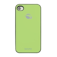 Krusell Bioserie GlassCover 89645 für Apple iPhone 4S, iPhone 4 - Grün