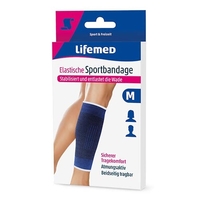 LIFEMED LOT DE 3 BANDAGES ÉLASTIQUES DE SPORT BLEU TAILLE L 4251594201069