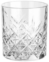 Whiskyglas Timeless; 355ml, 8.6x9.6 cm (ØxH); transparent; 6 Stk/Pck