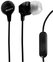 Sony MDR-EX15APB zwart