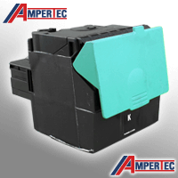 Ampertec Toner ersetzt Lexmark 71B2HK0 schwarz