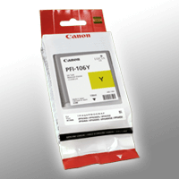 Canon Tinte 6624B001 PFI-106Y yellow