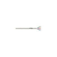 LogiLink LAN Verlegekabel S/FTP Cat.6 Cu PVC grau 100m