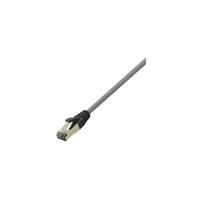 Logilink Premium Cat.8.1 Patchkabel, hellgrau, 2,00m LSZH