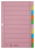 Papierregister Blanko, A4, Papier, 10 Blatt, farbig