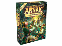 Czech Games Edition Lost Ruins of Arnak: Expedition Leaders Brettspiel-Erweiterung