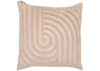 David Fussenegger Textil 82178255 Sand 50 x 50 cm Baumwolle, Polyacryl, Rayon