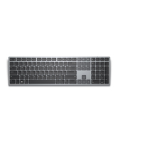 DELL KB700 Tastatur Bluetooth QWERTY Italienisch Grau