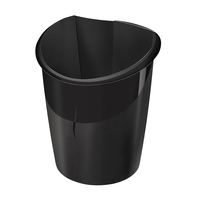 CEP 1003200161 trash can 15 L Oval Polypropylene (PP) Black