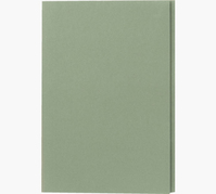 Exacompta FS315-GRNZ folder Manila hemp Green A4