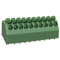 Camdenboss CSTBP45VDA/10 terminal block Green