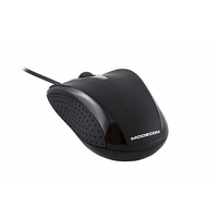 Modecom MC-M4 ratón USB tipo A Óptico 800 DPI Ambidextro