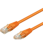 Goobay 1.5m CAT6-150 hálózati kábel Narancssárga 1,5 M