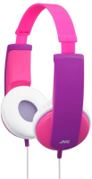 JVC HA-KD5-P fejhallgató és headset Vezetékes Fejpánt Zene Rózsaszín