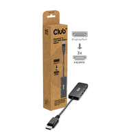 CLUB3D CSV-7330 interface hub DisplayPort