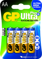 GP Batteries Ultra Plus Alkaline AA Wegwerpbatterij