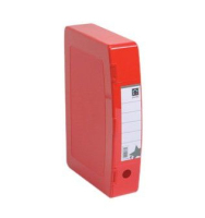 5Star 464548 file storage box Polypropylene (PP) Red