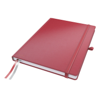 Leitz Complete Notebook writing notebook A4 80 sheets Red