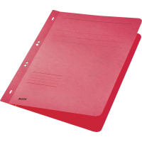 Leitz Cardboard Folder, A4, red Rood